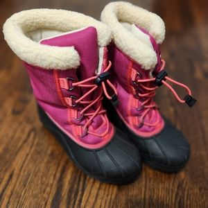 *New* Sorel Boots - Pink Size 3
